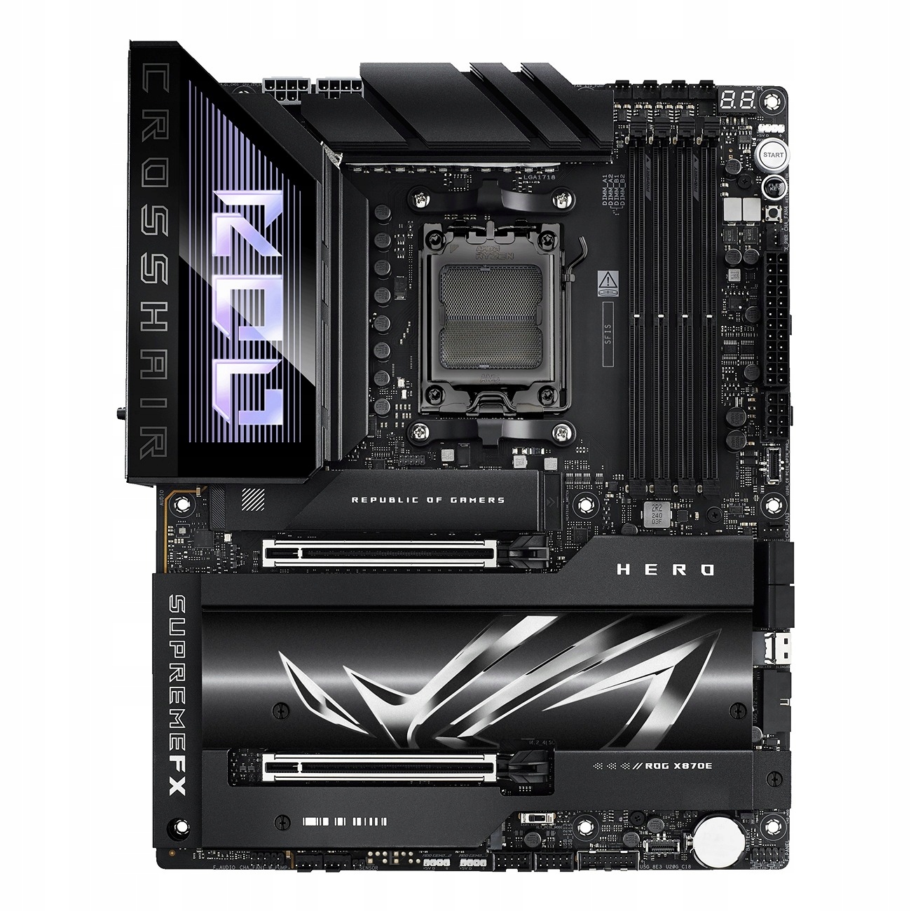 Asus Rog Crosshair X870E Hero