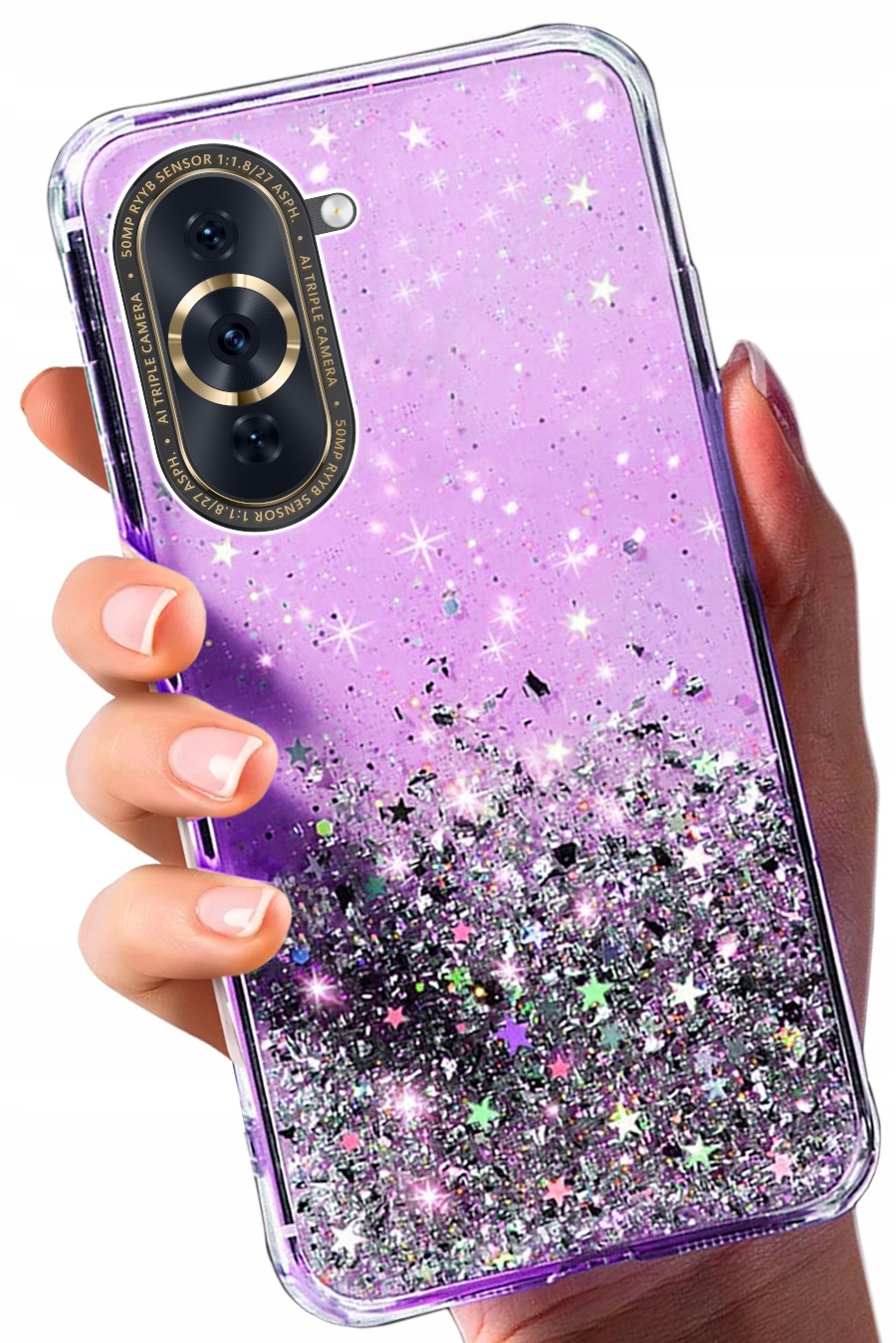 

Etui do Huawei Nova 10 Glitter Case Kolor Brokat
