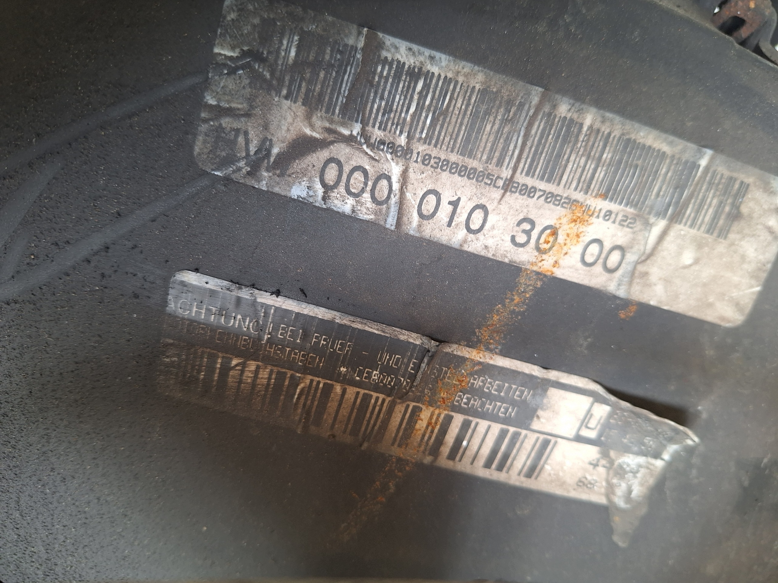 VOLKSWAGEN CRAFTER 09-11 engine 2.5 CEB EURO 4 !FILM!