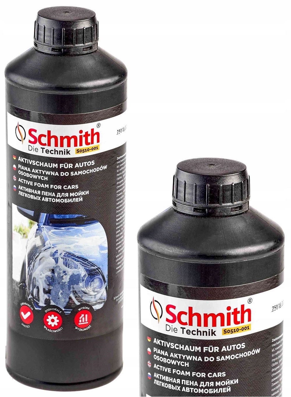 

Piana Aktywna Do Mycia Auta Maszyn 1KG Schmith