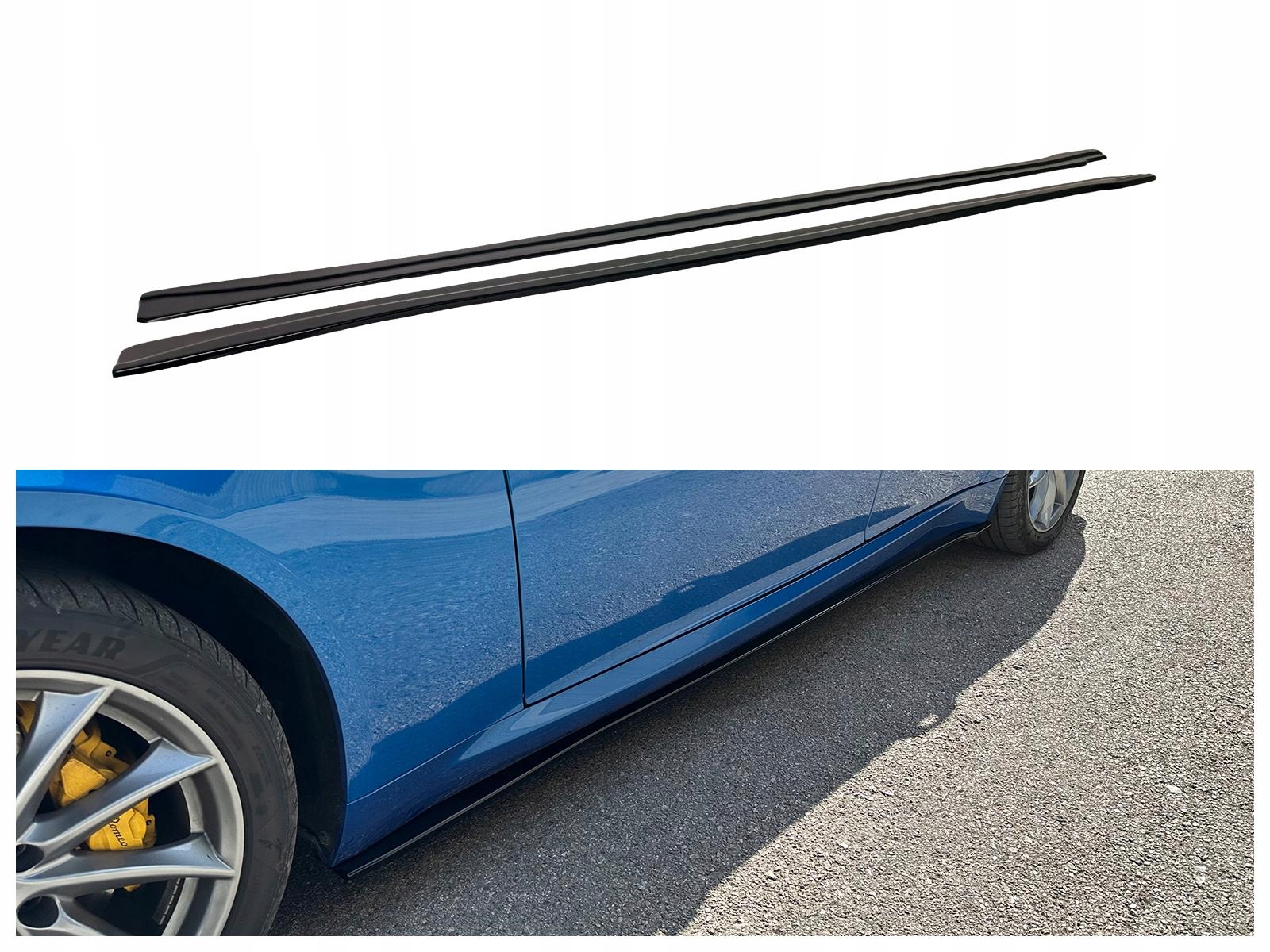 Prahové krytky pro Alfa Romeo Giulia 952 III 2016- Sedan