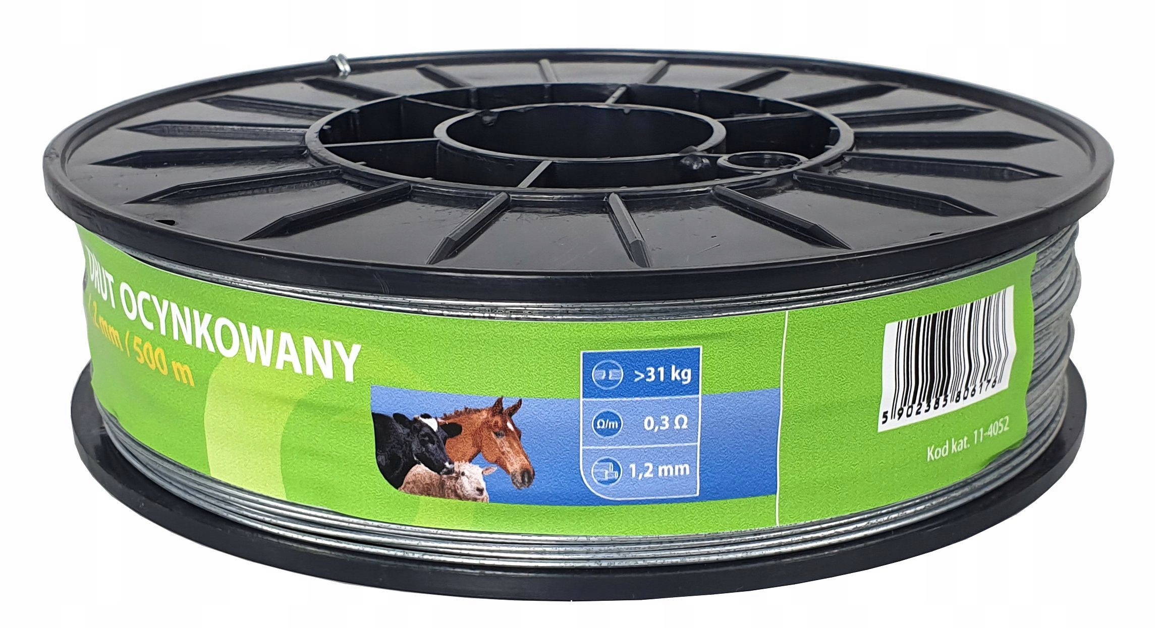 Pastuch elektryzator zestaw na wydrę stawy Marka Rolmix