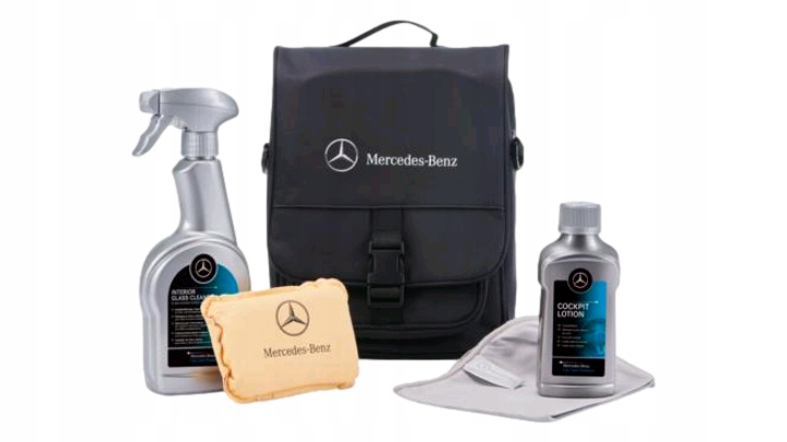 Mercedes Sada na starostlivosť o interiér auta