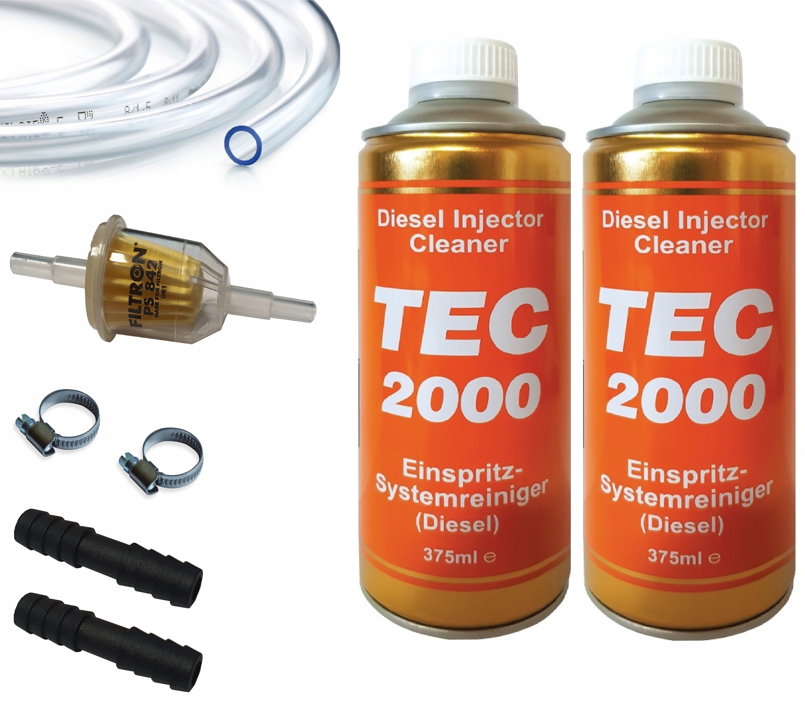 TEC 2000 ŚRODEK DO MYCIA WTRYSKÓW DIESEL ZESTAW