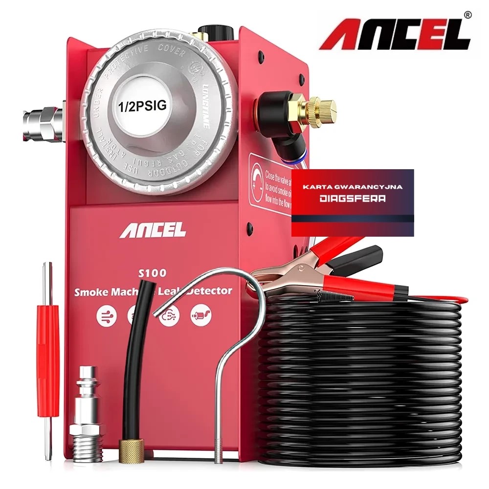 Zakouřovač Generátor Kouře výrobník Ancel S100