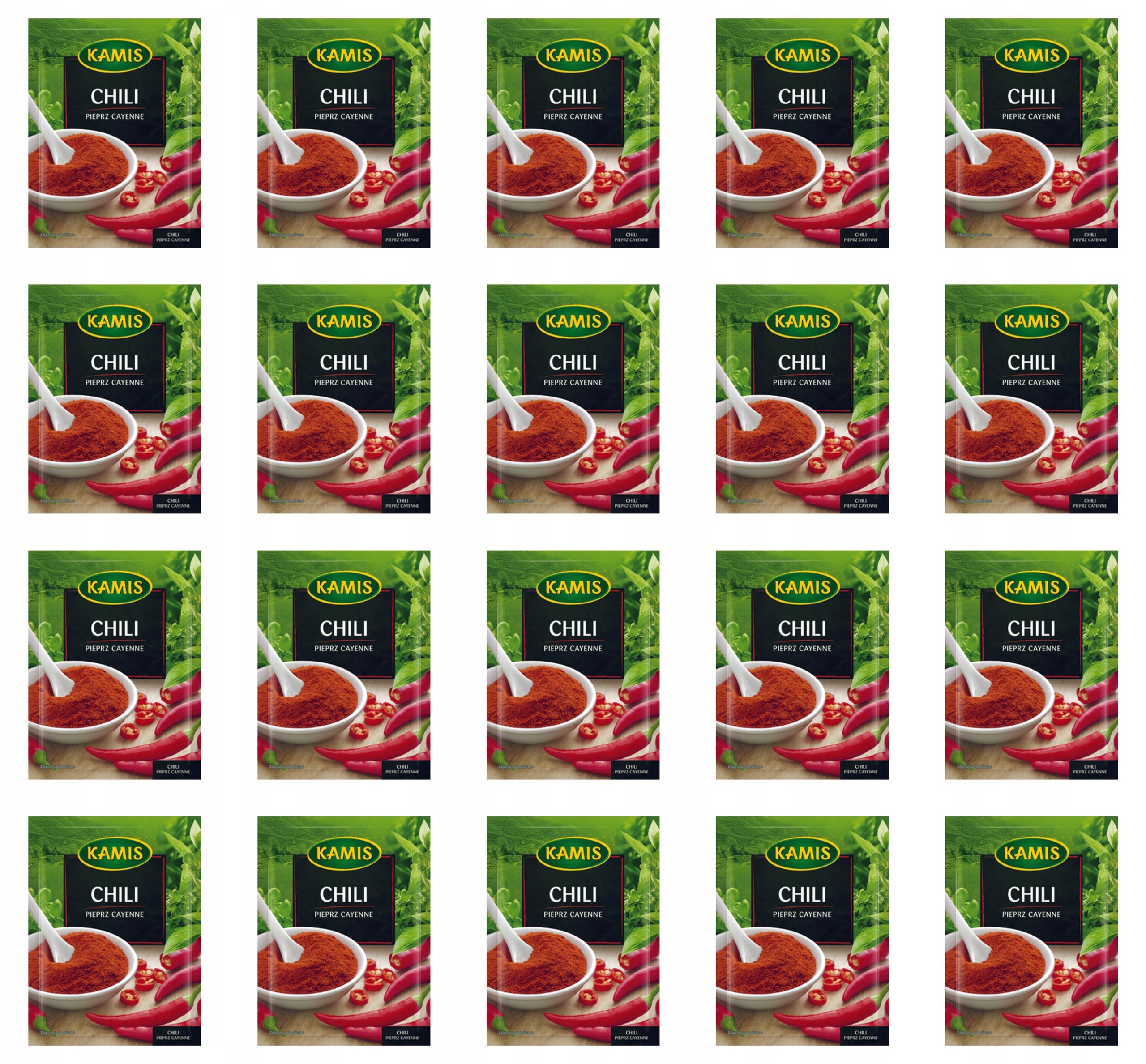 Kamis Chilli 15 g X20