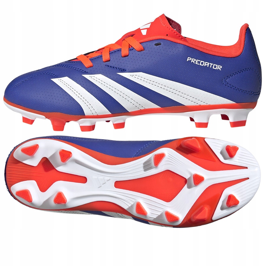 Buty Piłkarskie Adidas Korki Lanki Męskie Predator Club FxG IF6344 r.42 2/3
