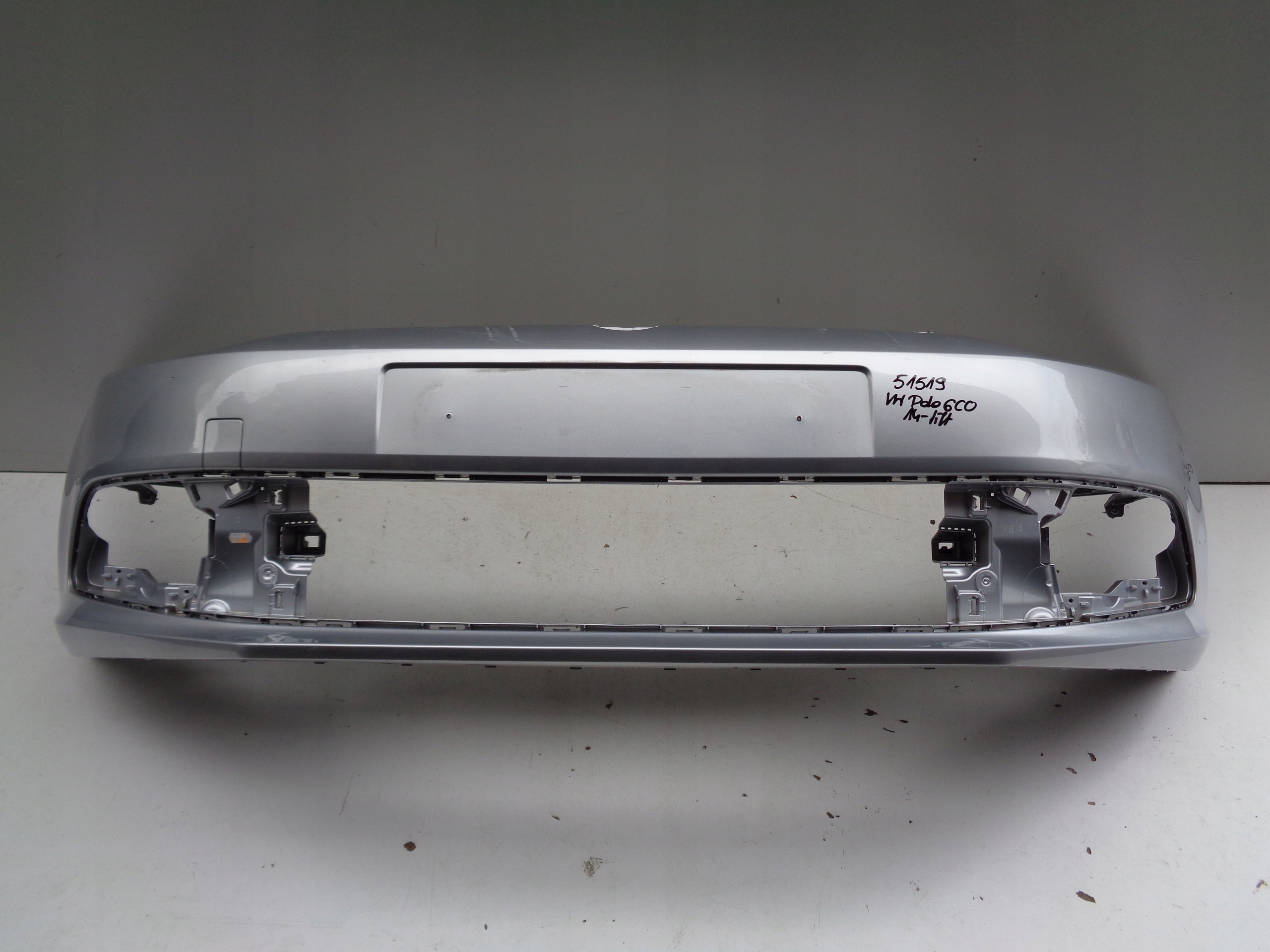 front bumper VW POLO 6C 6C0 14- LIFT NR 51519 without DZIUR
