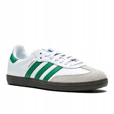 Boty Adidas Originals Samba Og White Green IG1024 vel 43 1/3