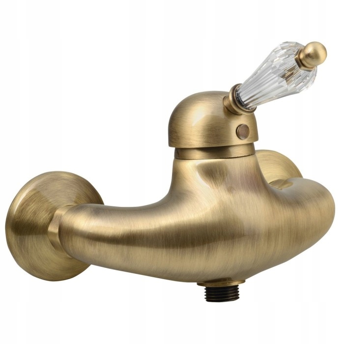 Sapho Kirke Crystal nástenná sprchová batéria