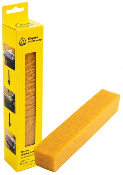 Klingspor Sbr 100 Kostka do czyszczenia pasów ściernych 38x38x215 klocek