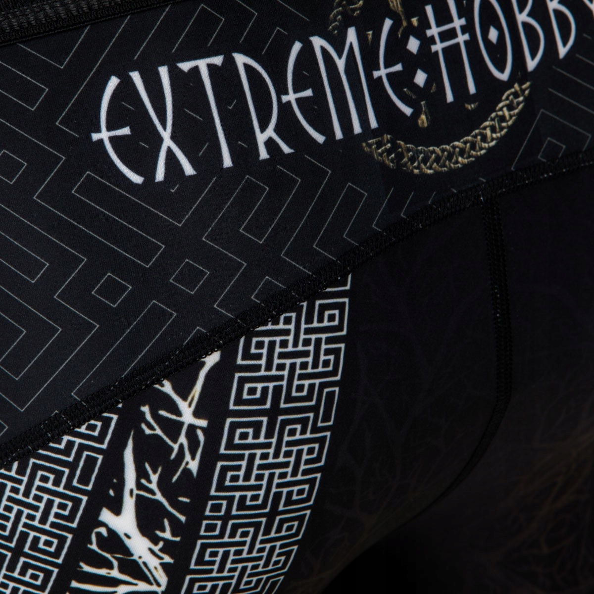 Legginsy EXTREME HOBBY męskie SLAVIC SPIRIT S Kod producenta 2221-30272-S-CZARNY