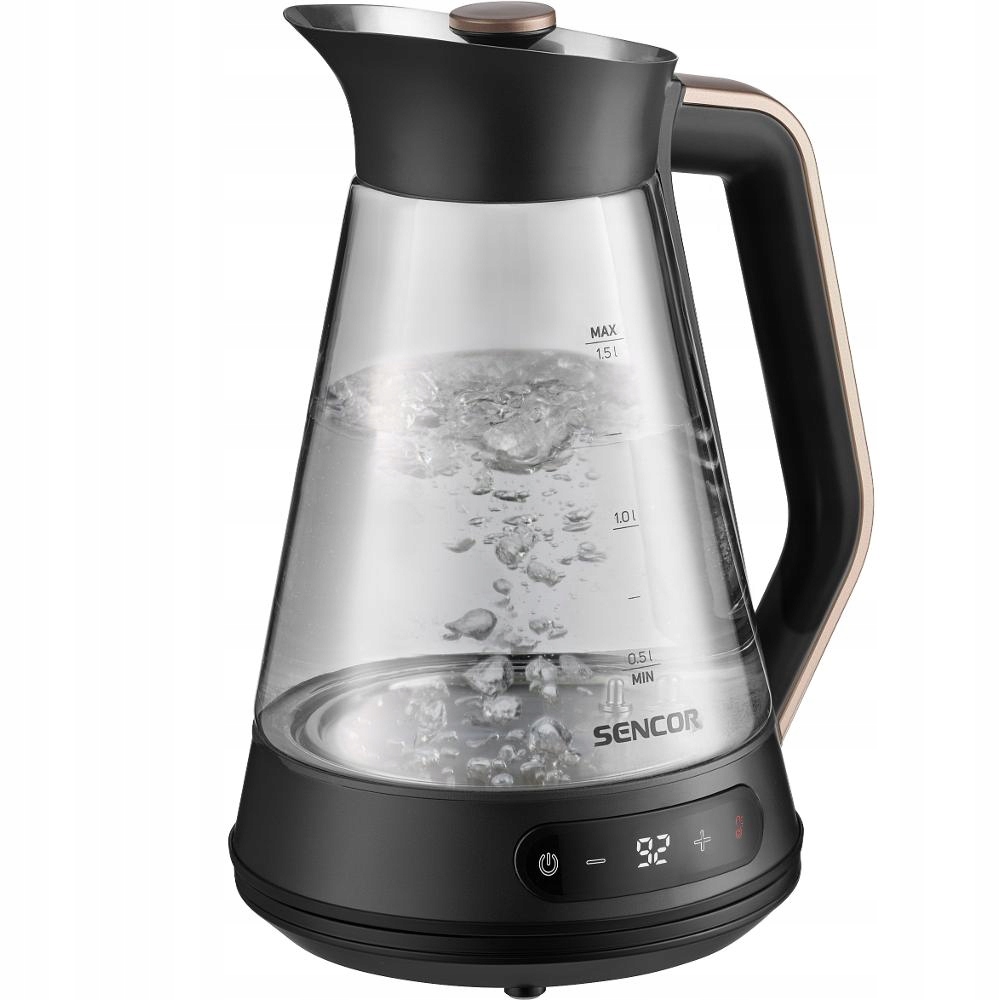 Rychlovarná konvice Sencor Swk 1595BK