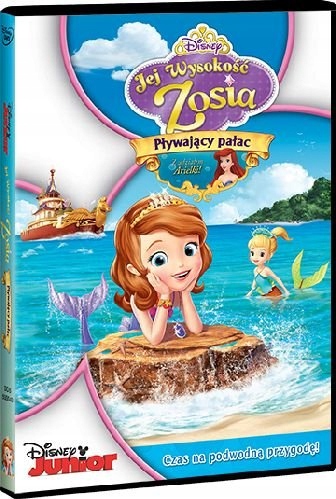 JEJ WYSOKOŚĆ ZOSIA - PŁYWAJĄCY PAŁAC DVD PL Disney