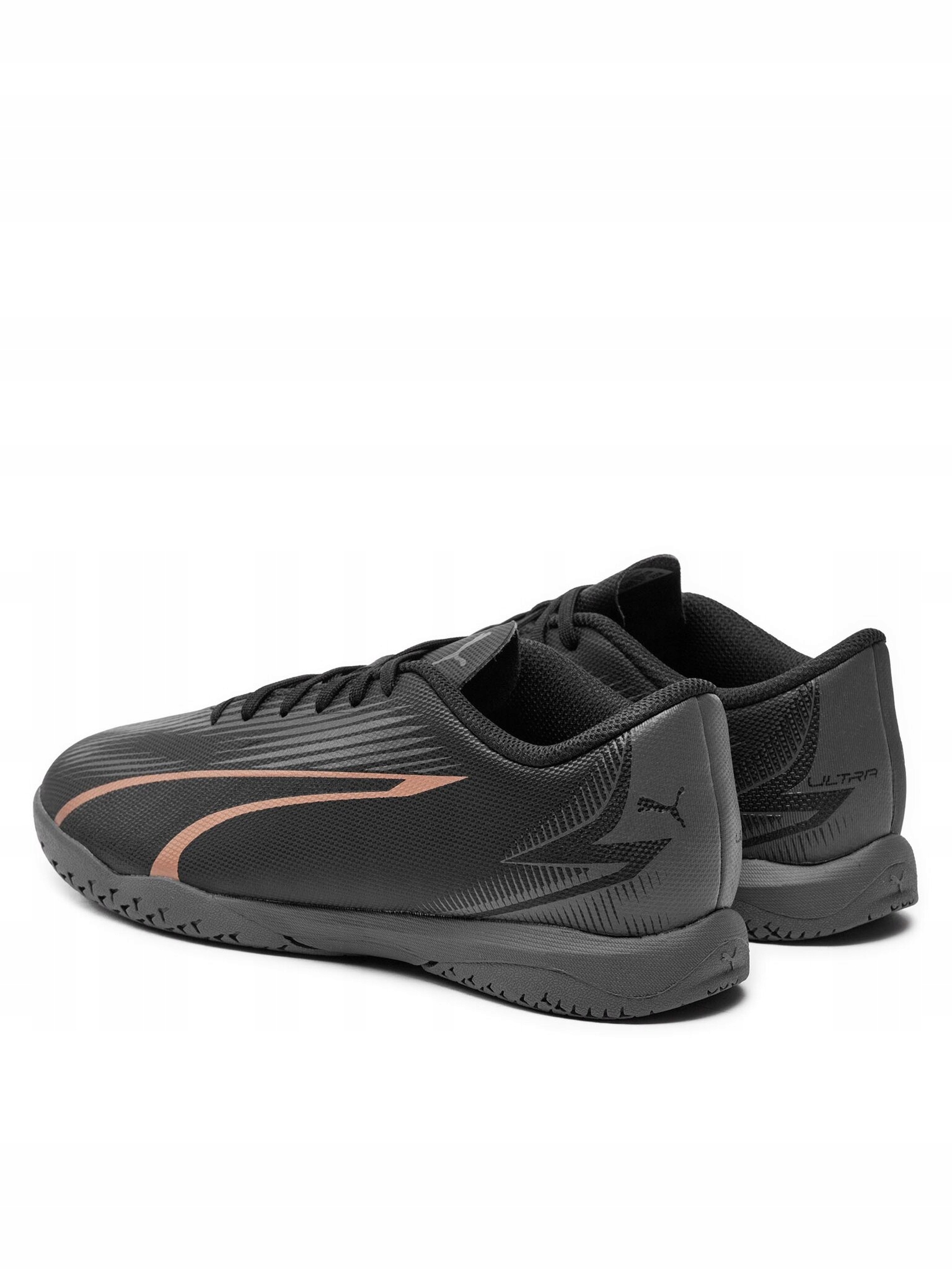 Puma Buty do piłki nożnej Ultra Play It Jr 10778002 02 Czarny