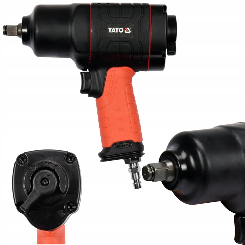 YATO KLUCZ PNEUMATYCZNY 1/2" 850 Nm YT-09531
