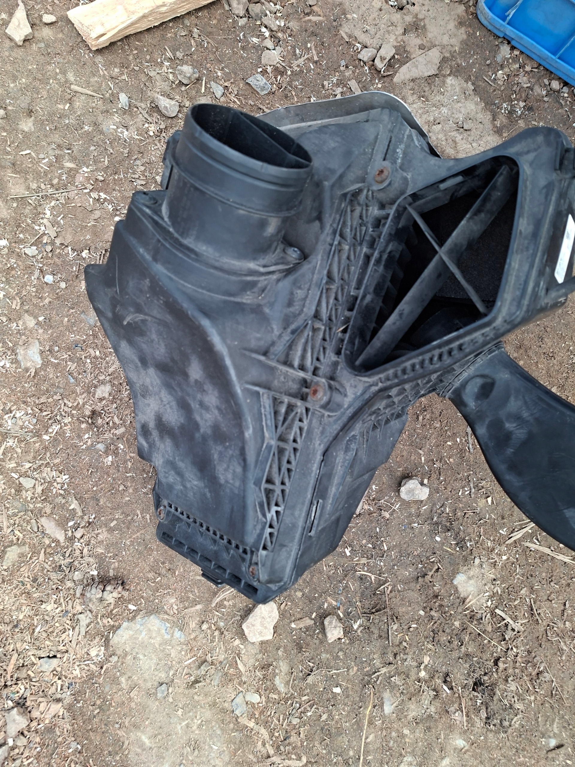 Gehäuse filter luft AUDI A4 B8 Luftmassenmesser 8K0133837T 8K0133843E