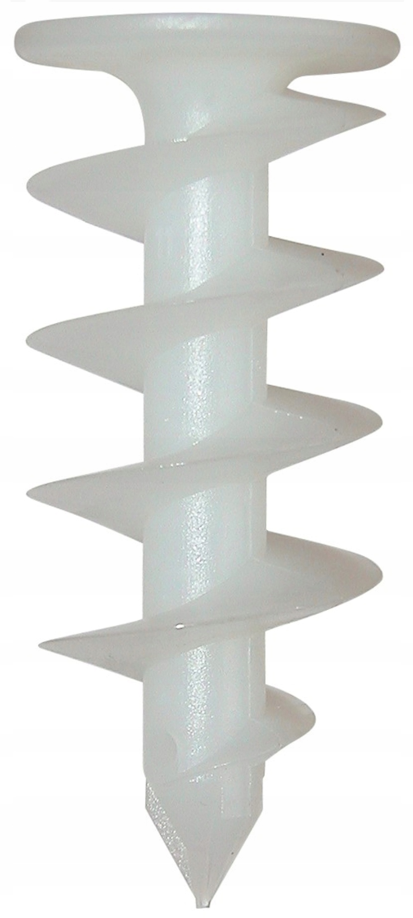 Kołki, dyble ślimaki do styropianu 10szt 27x52mm