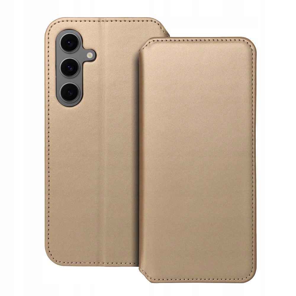 Etui futerał Dual Pocket do Samsung S24 Fe otwierane