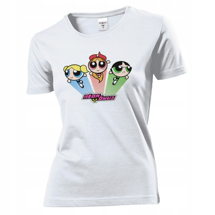 

Koszulka damska Atomowki Bajka Bojka L