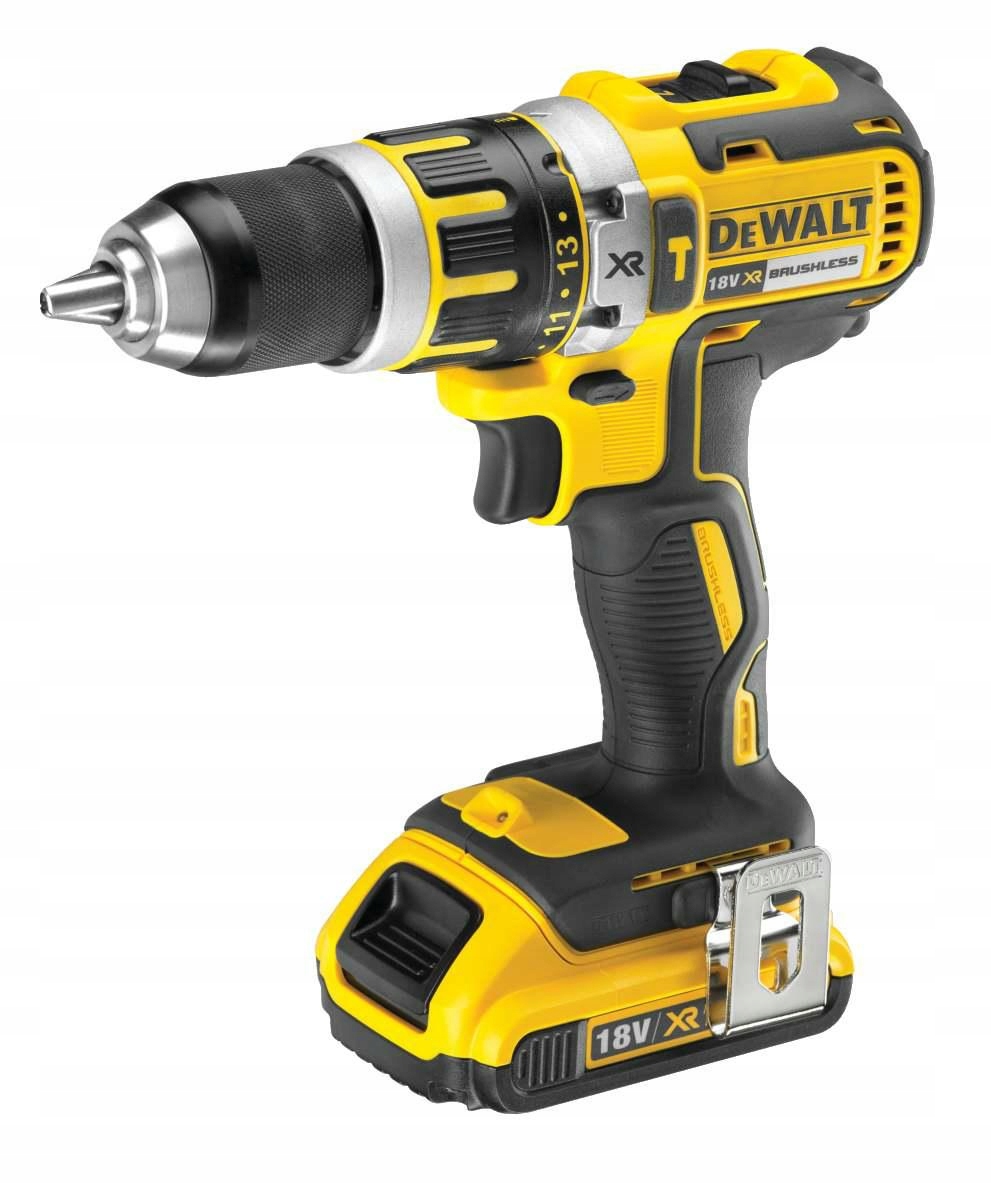 DEWALT ZESTAW COMBO 18V (DCD796+DCF887) 2x5,0Ah DS150 DCK266P2T Marka DeWalt