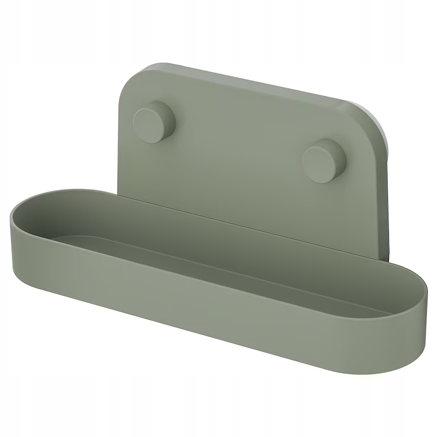 

Ikea Obonas Półka ścienna z przyssawką 28 cm