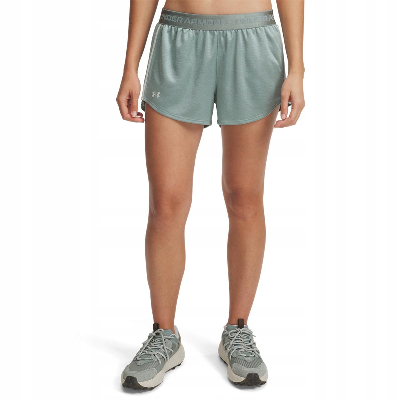 Damskie Spodenki Tech Play Up Shine Shorts S