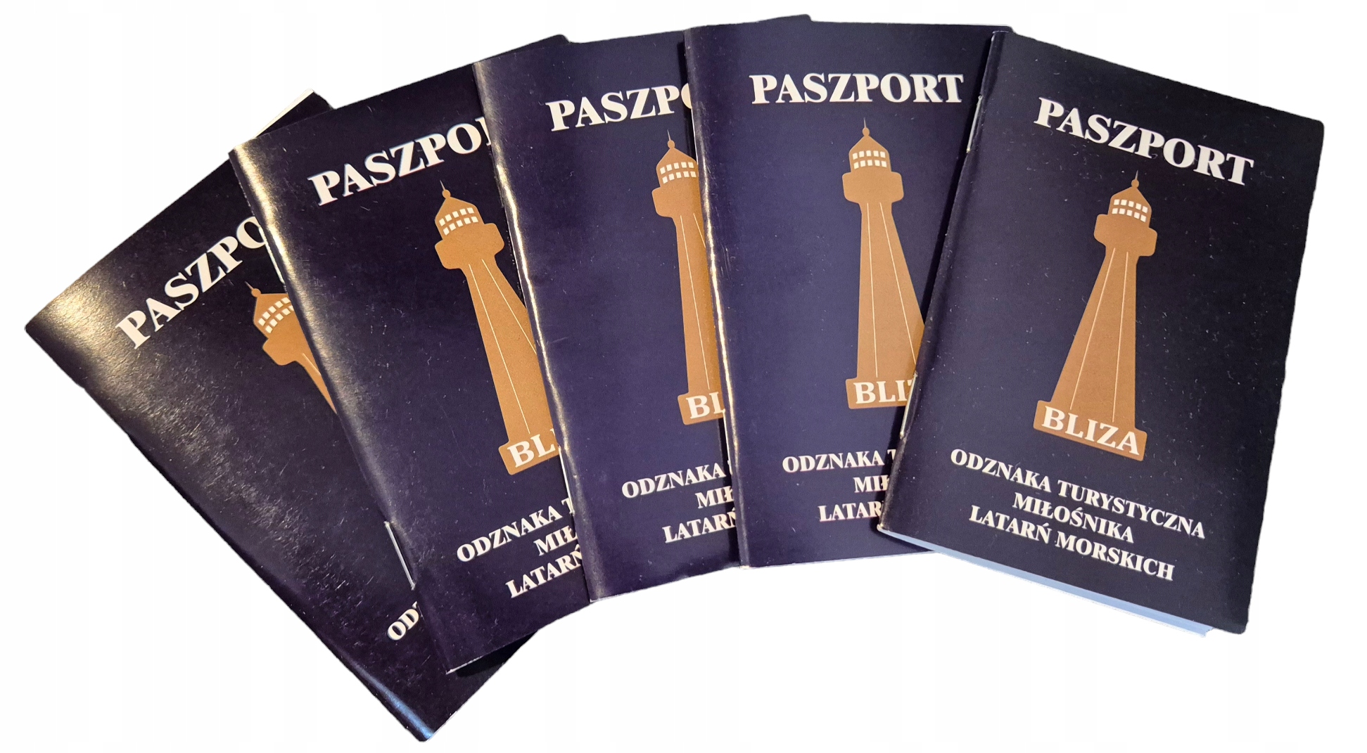5 kusů cestovní pas bližší turistický odznak námořních svítilen jako dárek