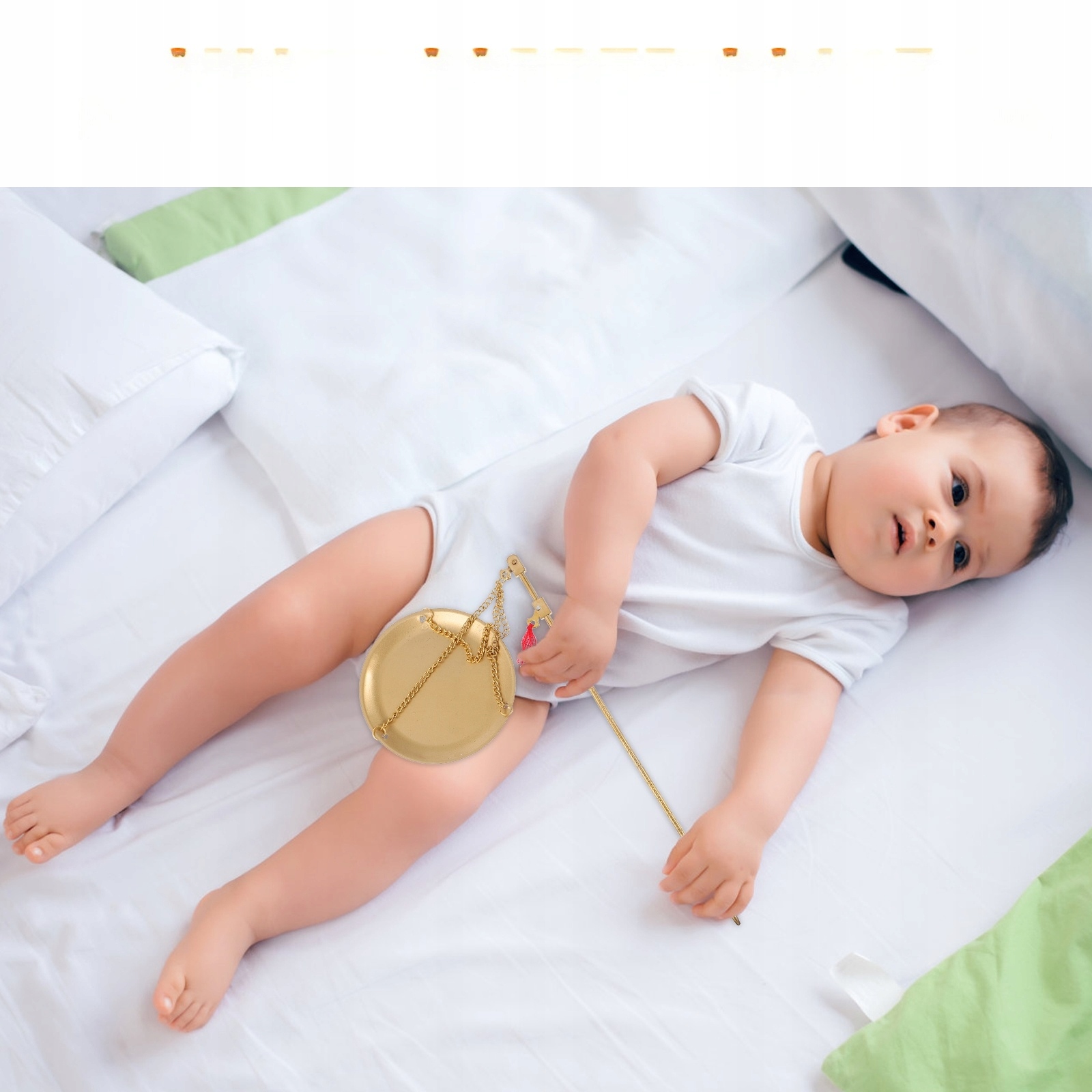 ZABAWKA PRZYNOSZĄCA RADOŚĆ MIEDZIANY GRAM MAŁY HASK Marka bez marki