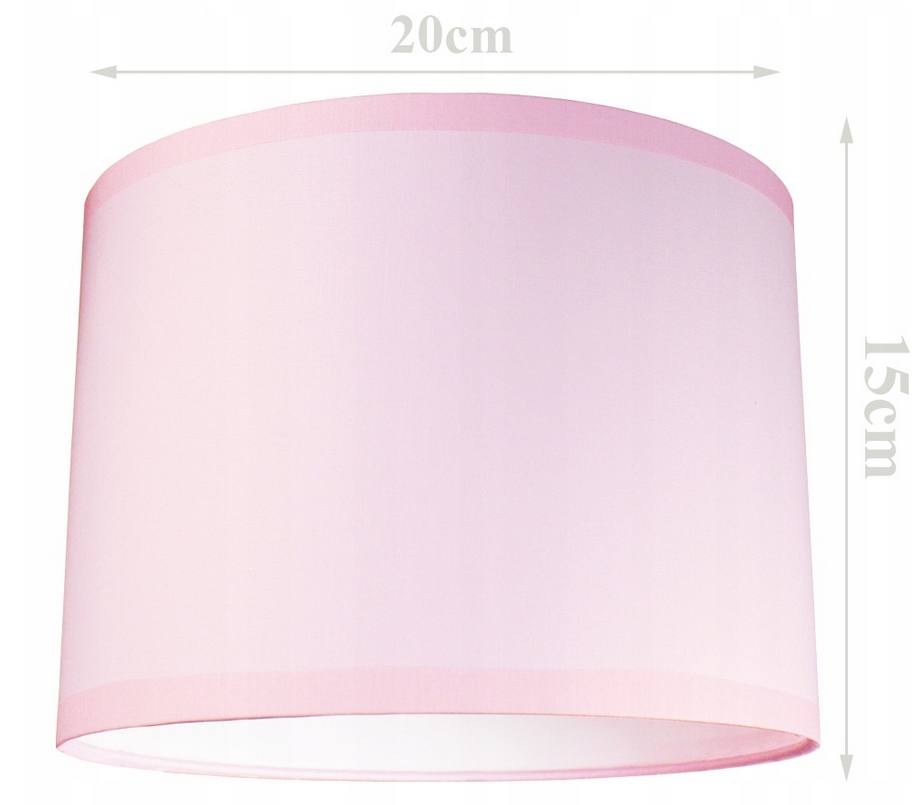 Lampa sufitowa ruchome klosze ABAŻUR PINK żyrandol Marka inna marka