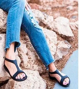 SANDAŁY DAMSKIE CROCS SERENA KLAPKI CZARNE SEXI TECHNOLOGIA CROSLITE R.41.5 Kolor czarny