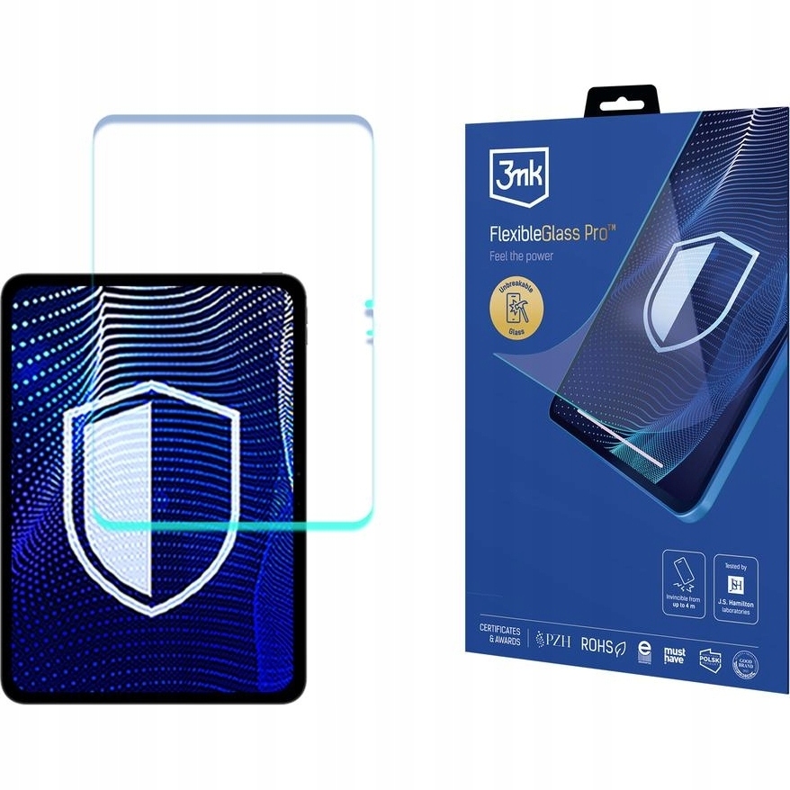 Sklo 3mk pro Apple iPad Pro 11, silná ochrana displeje
