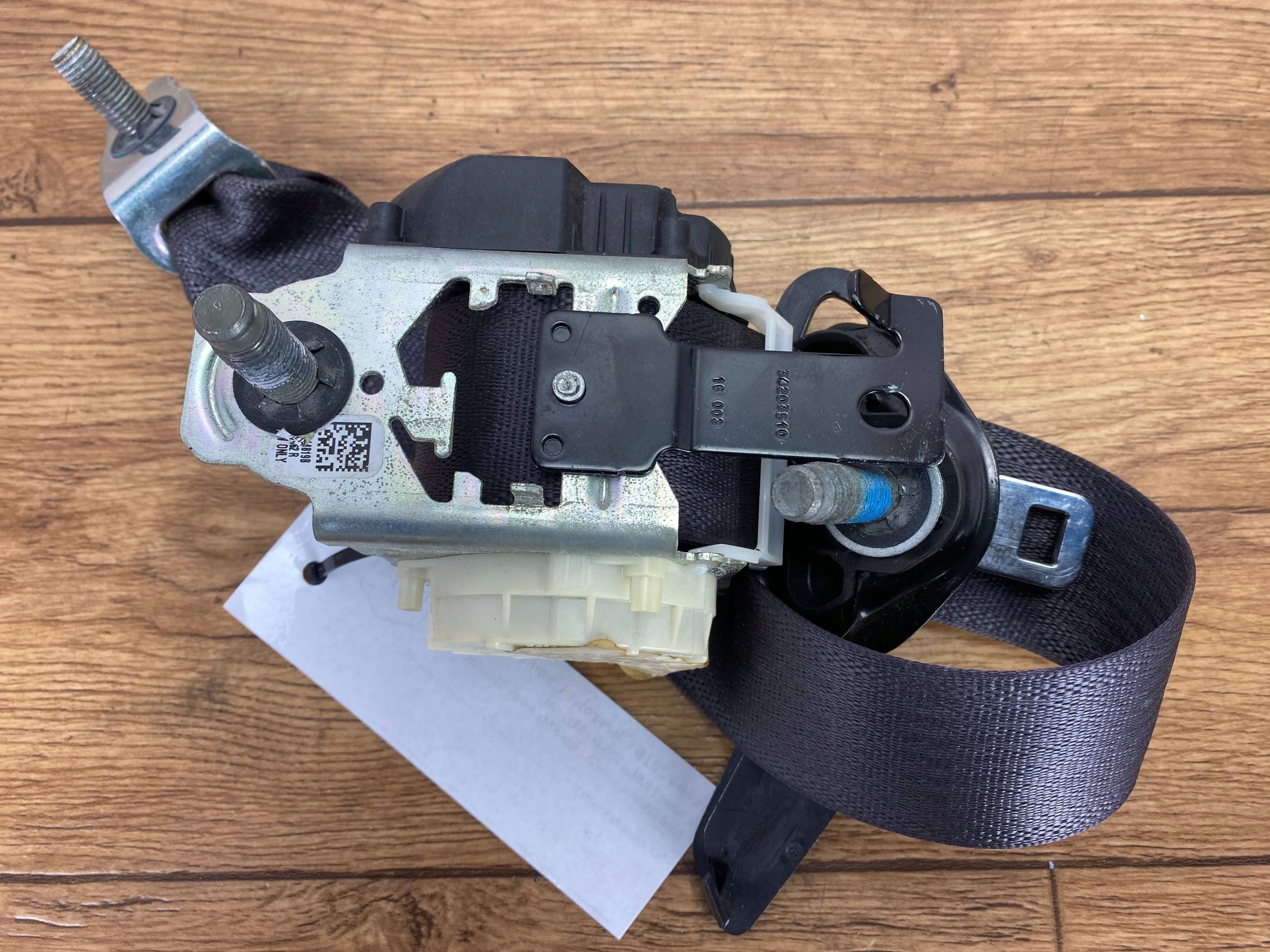 hinten Gurten Sicherheits Chevrolet Camaro 2016+