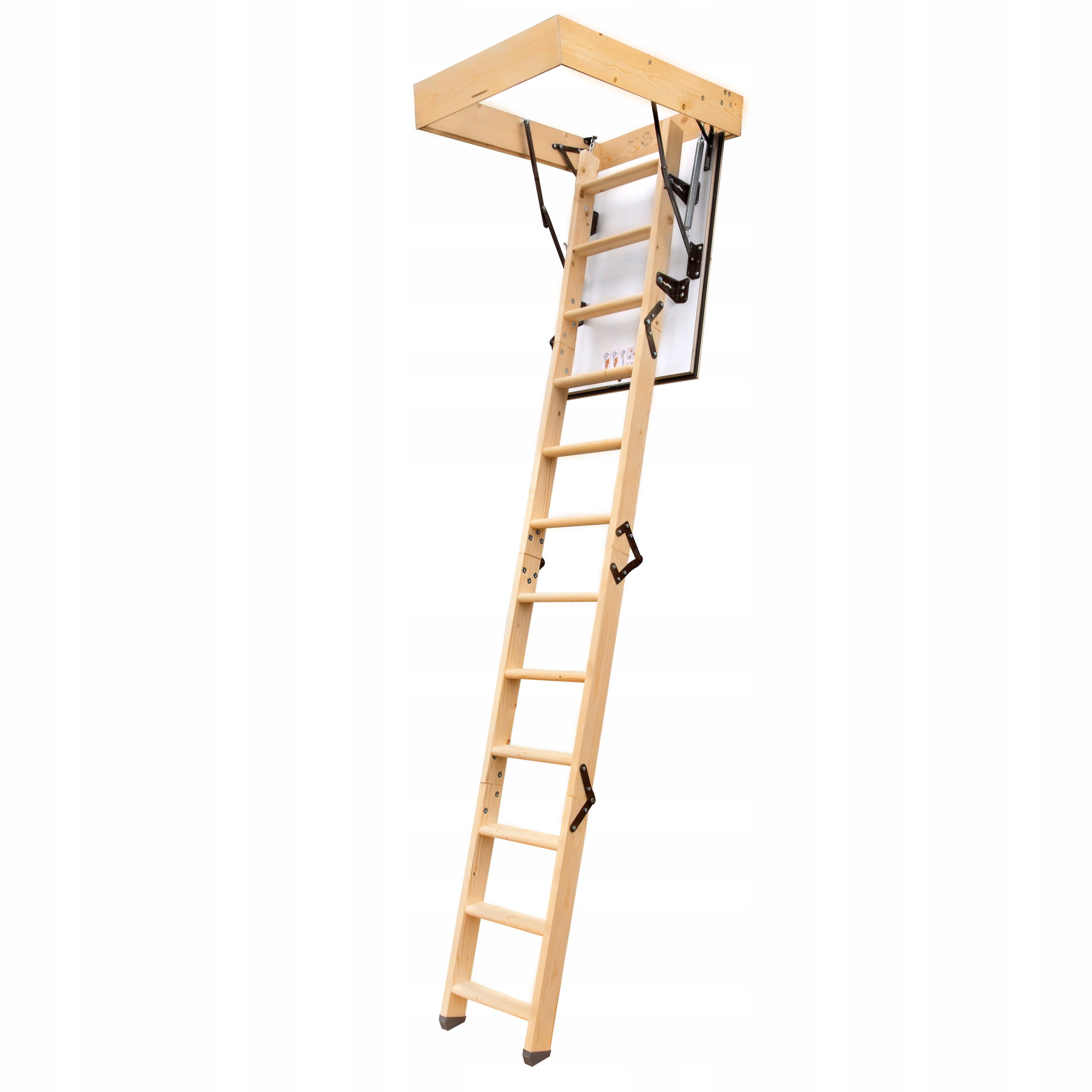 Schody Strychowe 4STEP GREENLINE 90x70 35mm 1,05W/m3K H275 Wkręty GRATIS Producent 4Step