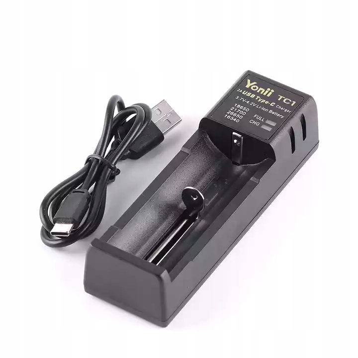 

Ładowarka Usb C Li-ion Convoy Yonii TC1