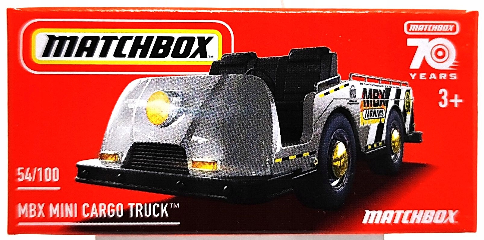 

Matchbox Mbx Mini Cargo Truck. 54/100
