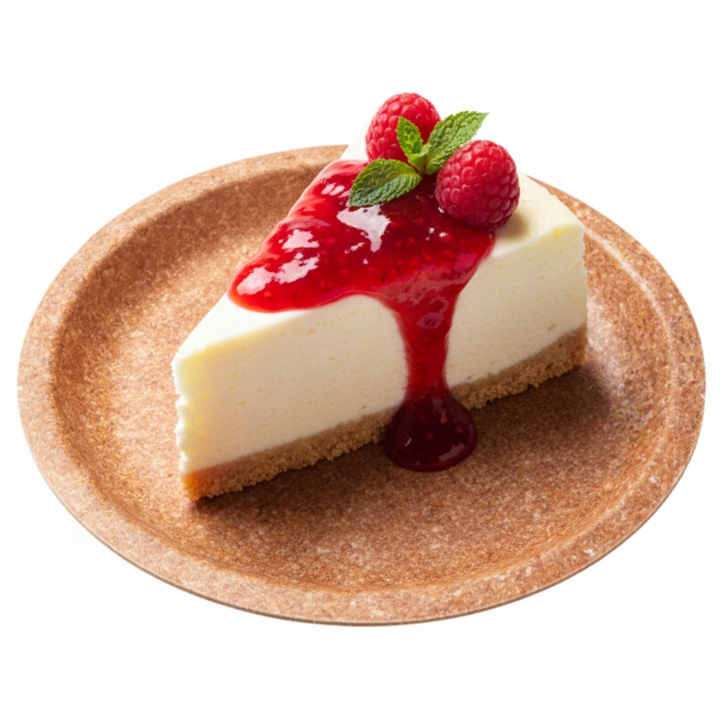 Talíře s dezertními otrubami na na jedno použití banketové občerstvení 16 cm 100 Ks