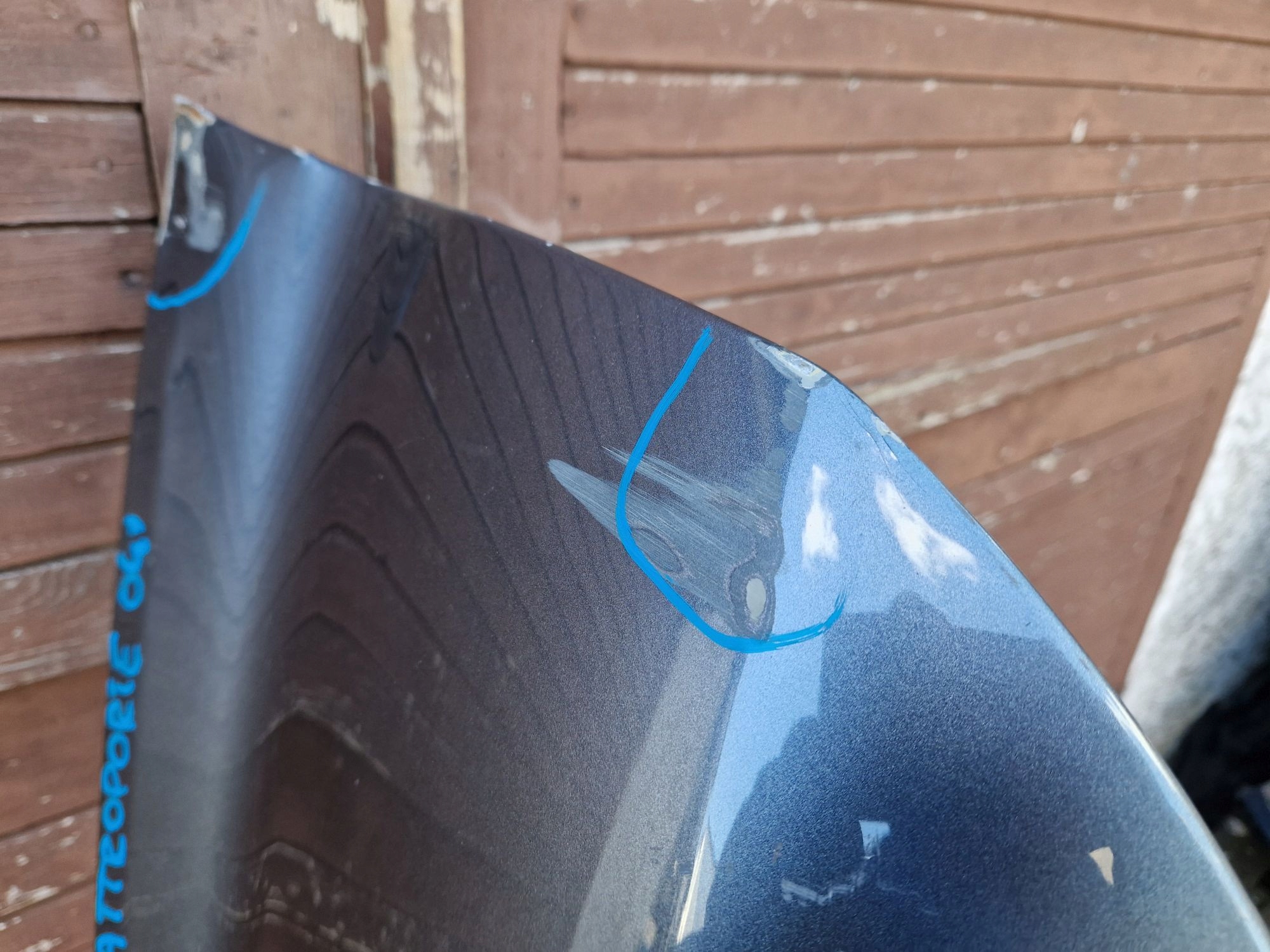 fender right front MASERATI QUATTROPORTE V 2004R->