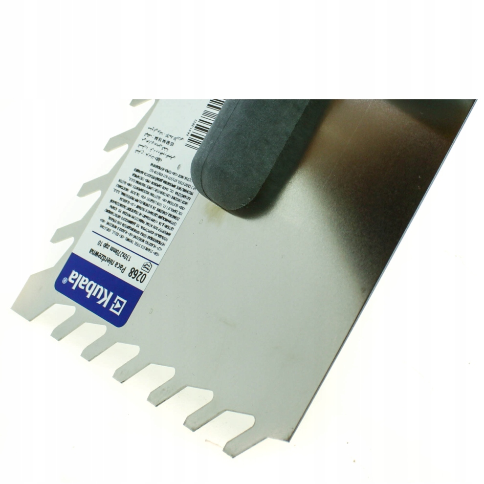 KUBALA 0268 PACA KLEJU Z ZĘBEM SKOŚNYM 130x270 Rodzaj pacy inny