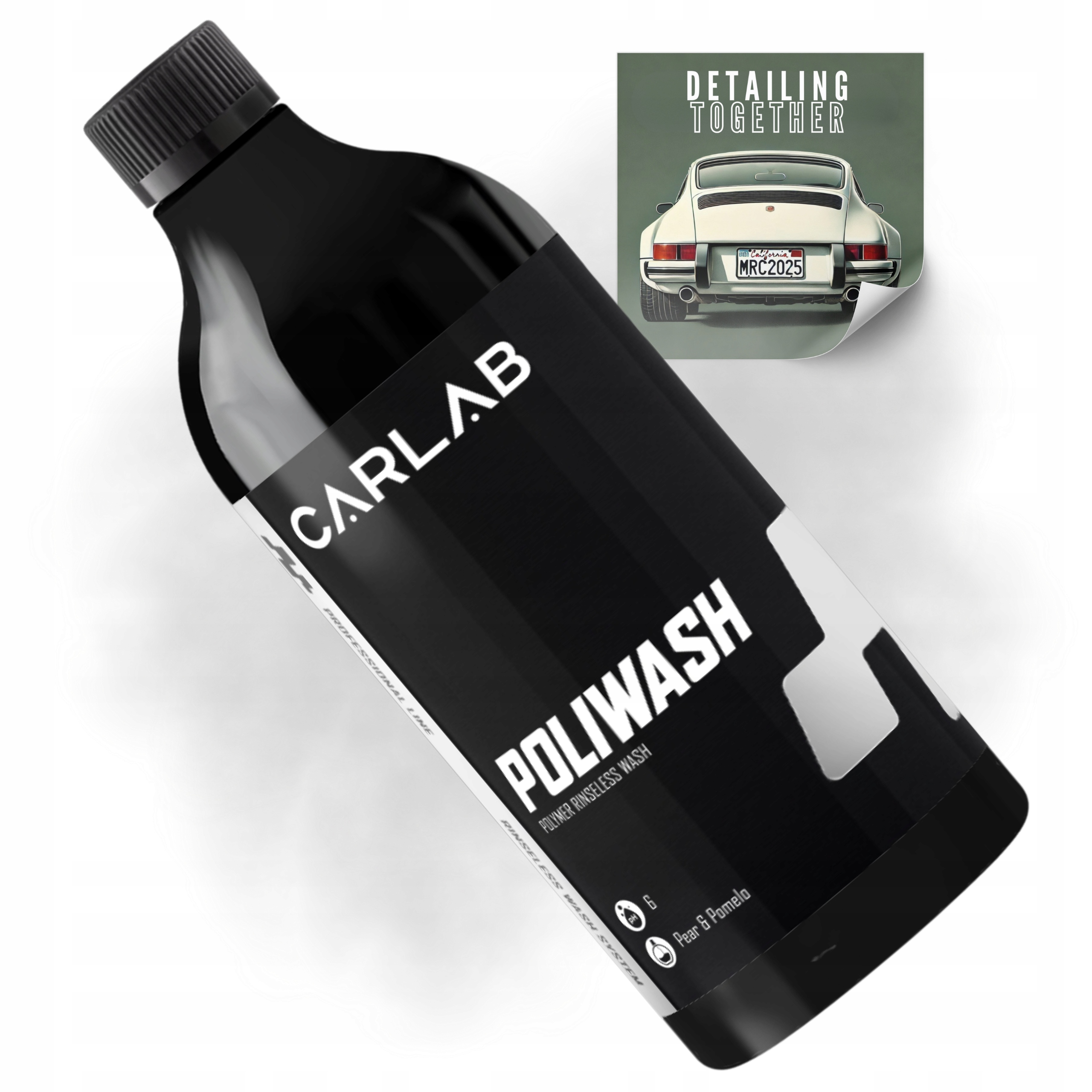 Szampon Bez Spłukiwania Do Auta Carlab Pro Rinseless Wash Concentrate 750ml