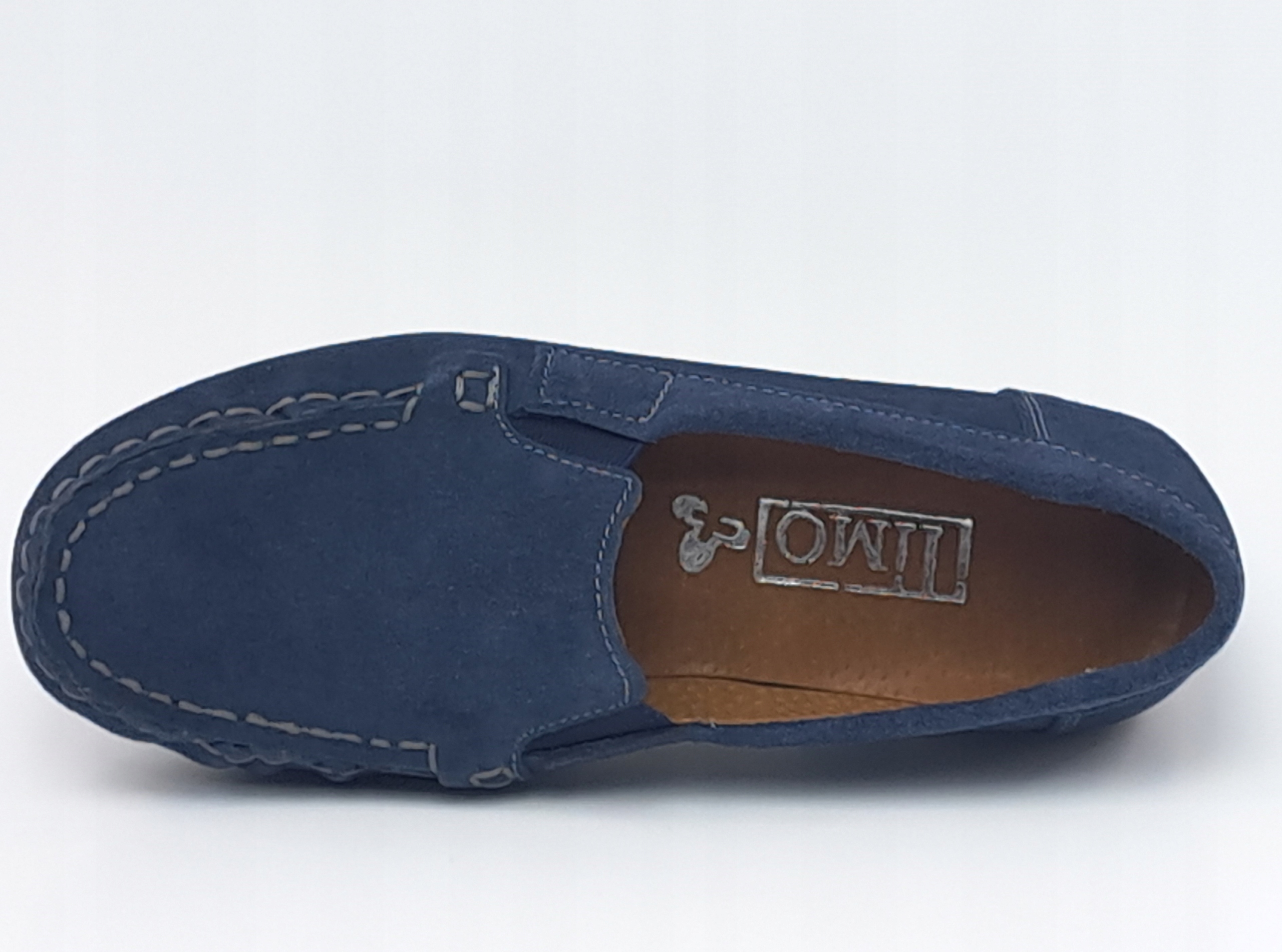 WSUWANE MOKASYNY CHŁOPIĘCE TIMO 030 SKÓRA NAT.R36 Rozmiar (new) 36