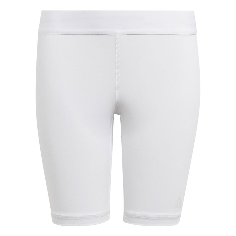 Spodenki adidas Techfit Aeroready Jr IA1210 Biały, 176 CM