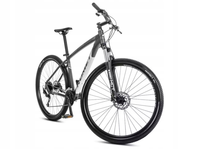 Rower górski Mtb Romet Rambler R9.4 A U18 29 cali Grafitowo-biały