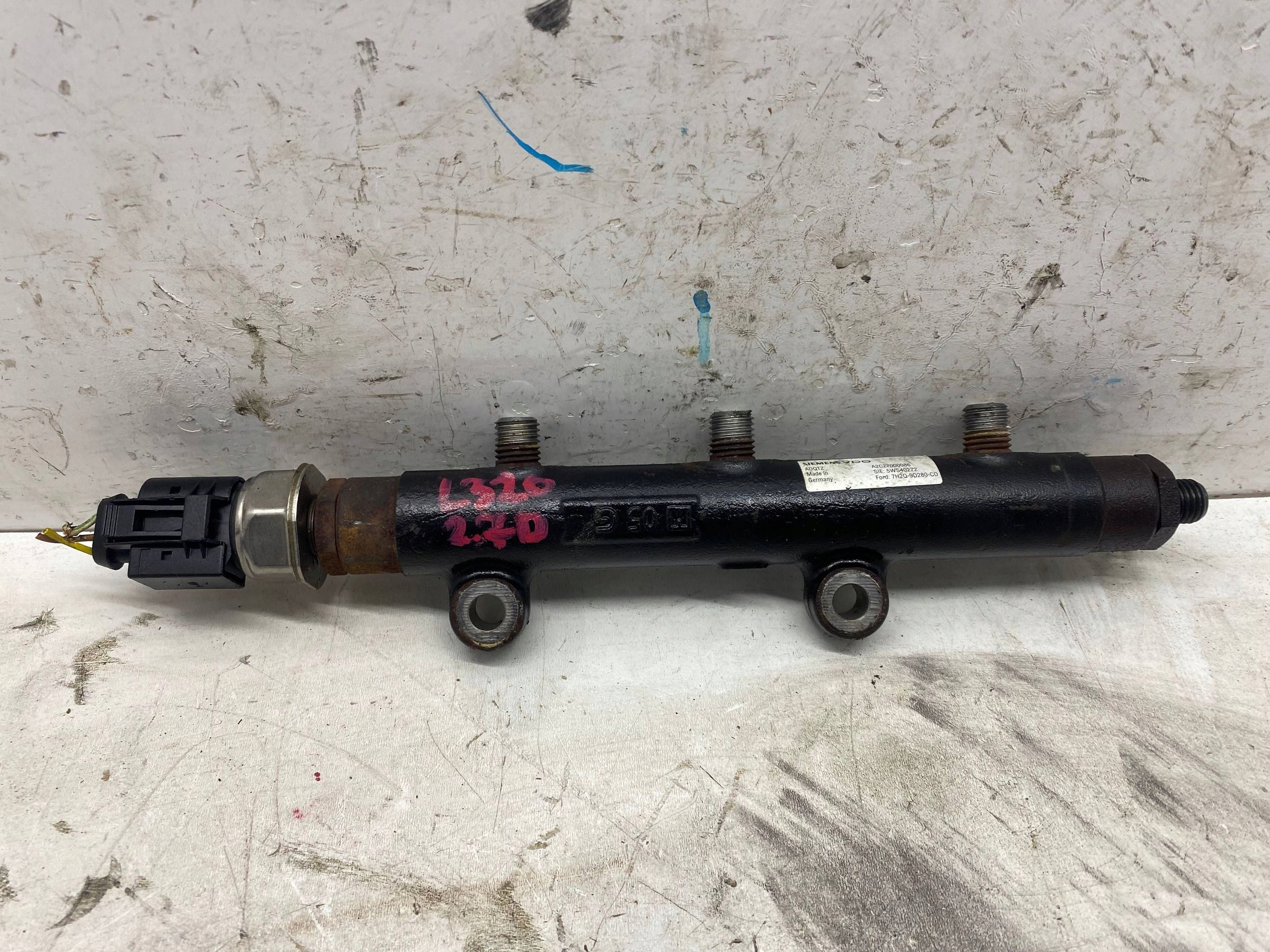 Rampe injection 7H2Q-9D280-CD RANGE ROVER SPORT L320 (2005-2013) 2.7 TDV6
