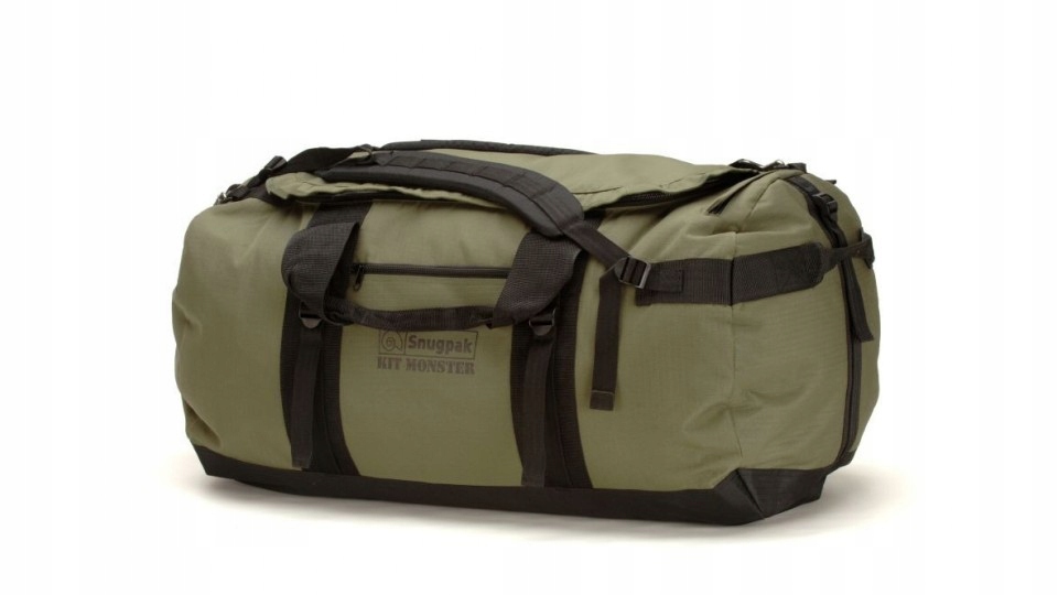 Torba turystyczna Snugpak Kit Monster 65 Oliwkowa