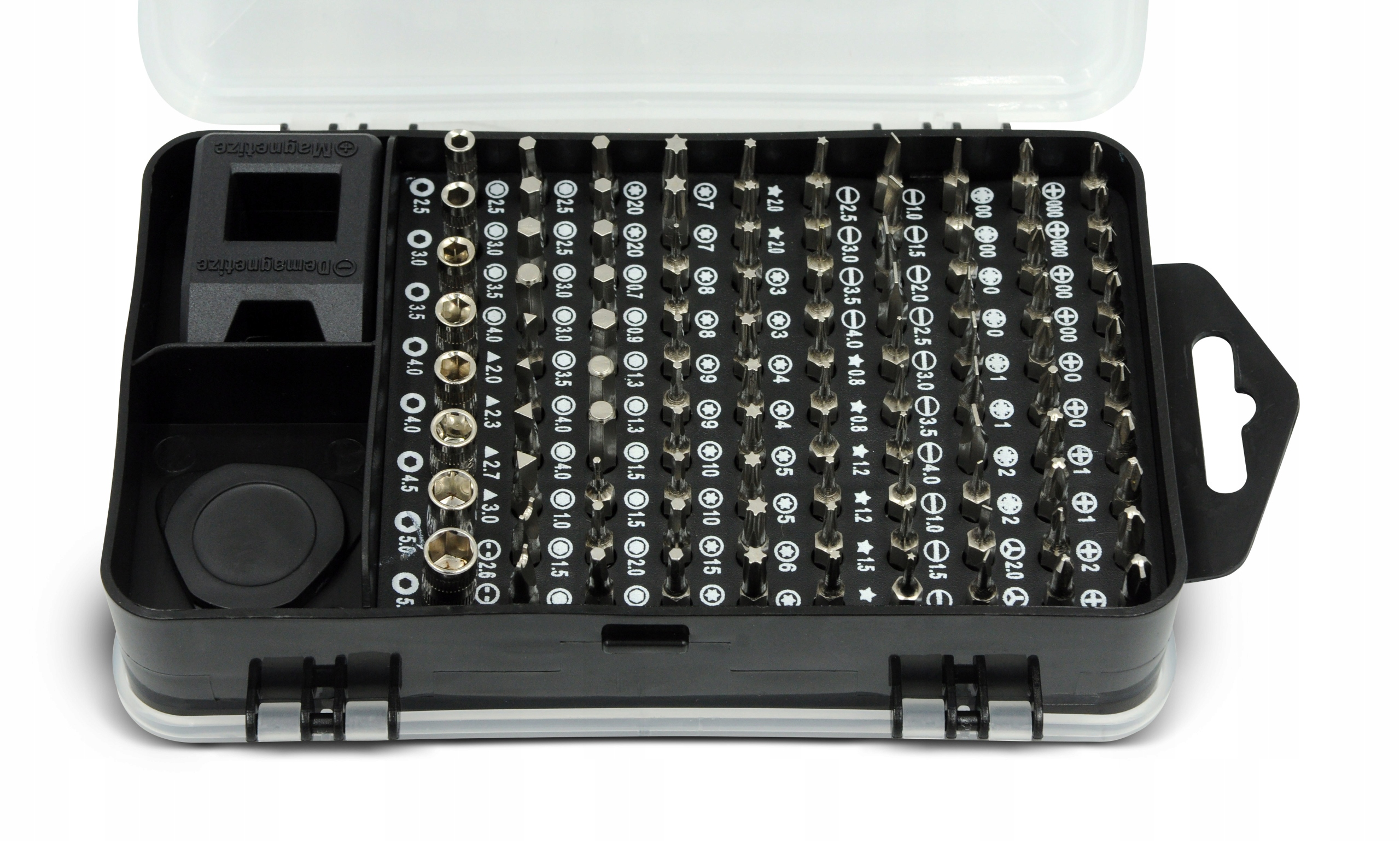 Precision bit and tool kit (20)