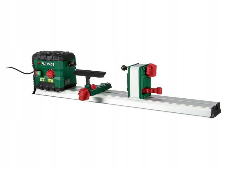 Tokarka do drewna Parkside Pdm 600 550 W 60 cm 25 cm