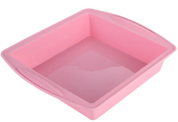 FORMA SILIKONOWA PROSTOKĄTNA DO CIASTA SERNIKA Marka inna