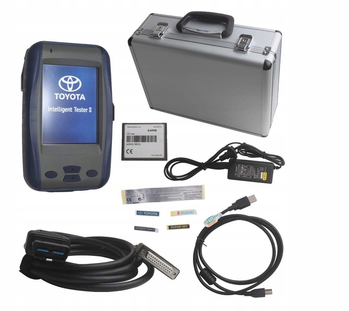 Toyota IT2 Servisná diagnostika Denso 2017 Lexus