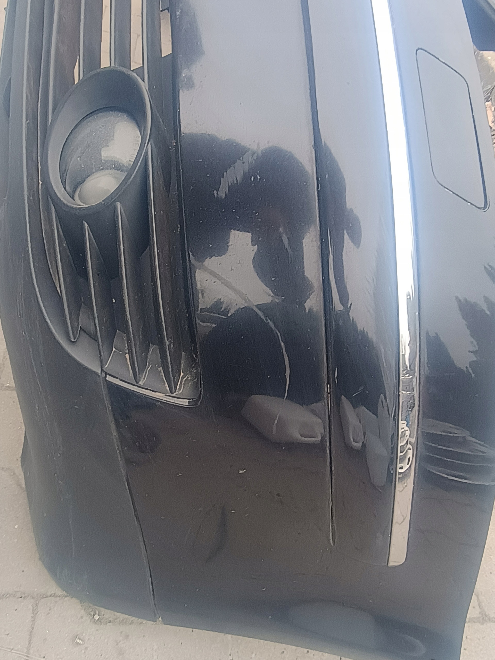 branik prednji dio kompletan VW PASSAT B5 LIFT ispod XENON